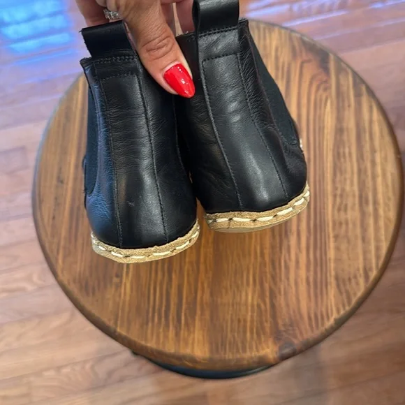 Atlantis barefoot minimalist Chelsea Boots New size 8.5 leather made in Europe - Picture 4 of 9